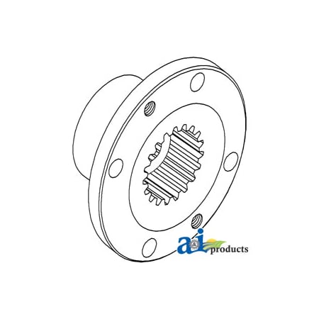A & I Products Coupler, Crankshaft Pulley, Hydraulic Pump 4" x6" x3" A-K910538